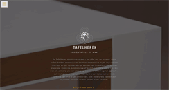 Desktop Screenshot of detafelheren.com