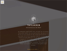 Tablet Screenshot of detafelheren.com